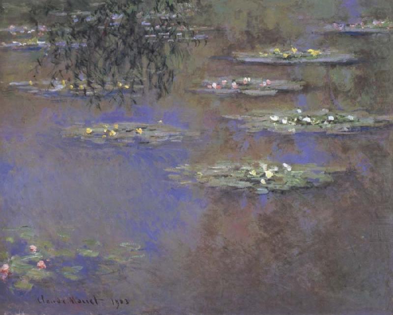 Water Lilies, Claude Monet